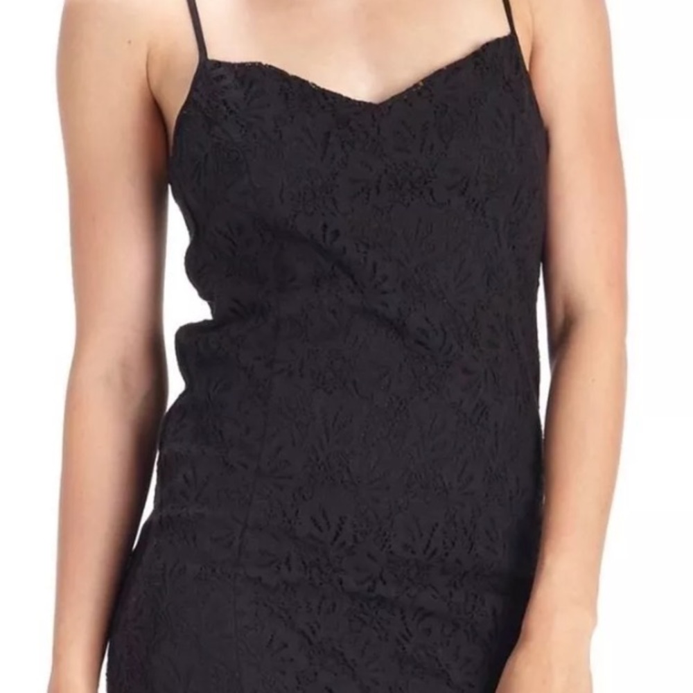 Knot Sister Lace Slip Mini Dress - Medium